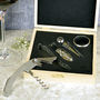 Personalised Wine Lovers Sommelier's Set, thumbnail 4 of 5