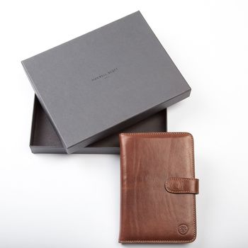 Italian Leather Travel Document Wallet. 'The Vieste', 2 of 12