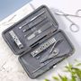 Personalised Mens Manicure Kit, thumbnail 4 of 11
