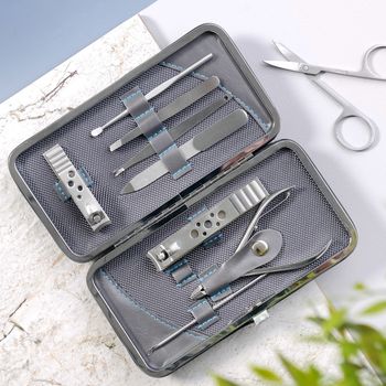 Personalised Mens Manicure Kit, 4 of 11
