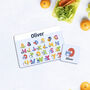 Kid's Learning Alphabet Placemat Set, thumbnail 1 of 4