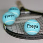 Personalised Sustainable Tennis Balls, thumbnail 8 of 12
