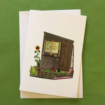 The Allotment Greetings Card, 2 of 2