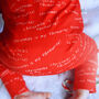 'Christmas Is My Favourite' Print Children's Dungarees, thumbnail 3 of 9