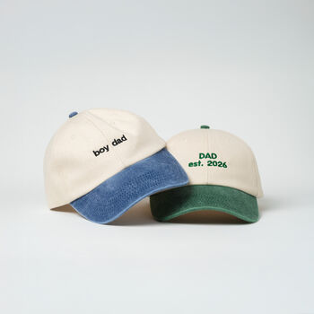 Custom Cap For New Parents Or Pregnancy Announcement, 12 of 12