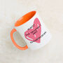 Groundbreaking Valentines Mug, thumbnail 3 of 8