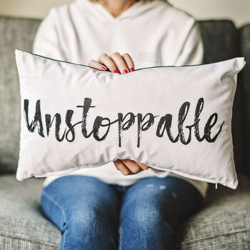 Unstoppable Cushion, 2 of 5
