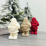 Father Christmas Decoration Candle Santa Claus Gift, thumbnail 7 of 10