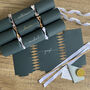 Personalised Forest Green Handwritten Crackers, thumbnail 1 of 1