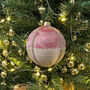 Bespoke Handmade Arora Christmas Bauble, thumbnail 2 of 2