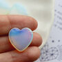 Opal Crystal Heart For Joy And Inspiration, thumbnail 1 of 3