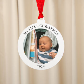 Personalised Photo Bauble Decoration, 4 of 10