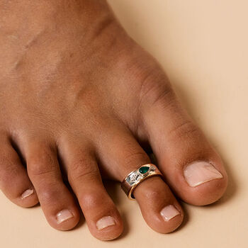 Amara Bliss Toe Ring, 2 of 8