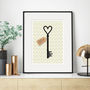 Personalised 'Home Is Where…' New Home Gift Print, thumbnail 2 of 9