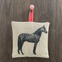Vintage Equestrian Horse Lavender Bag, thumbnail 2 of 9