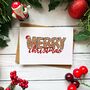 Merry Christmas Pack Of Four Cards, thumbnail 3 of 4