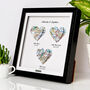 Personalised 3D Heart Map Valentines Day Gift For Boyfriend, Girlfriend Or Couples, thumbnail 5 of 12