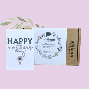 Mothers Day Gift Christian, Religious, Faith Card Blessing Postal Letterbox, 4 of 5