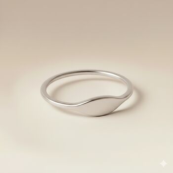 Personalised Inital Signet Ring, 10 of 10