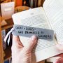 'Never Too Old To Need Your Grandad' Bookmark, thumbnail 2 of 6