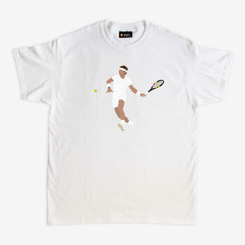 Rafa Nadal Tennis T Shirt, 2 of 4