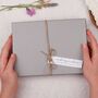 A5 Personalised Letter Writing Paper Bold Flowers, thumbnail 4 of 4