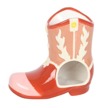 Cowboy Boot Oil Burner And Wax Warmer, 2 of 3