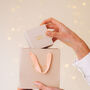 Crystal Wave Huggie Hoops, thumbnail 3 of 3