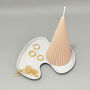 Grey Trinket Tray And Jewellery Tray Gift For Her, thumbnail 4 of 12