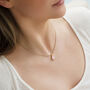 Rose Quartz Love, Confidence And Compassion Necklace, thumbnail 3 of 10