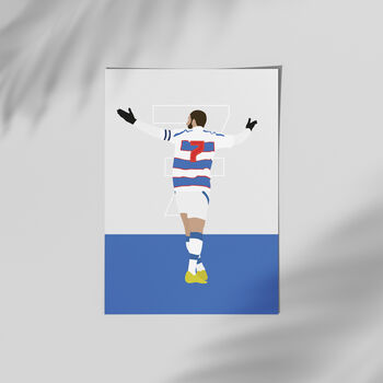 Adel Taarabt Qpr Poster, 3 of 3