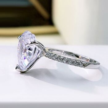 Heart Diamond Ring, 3 of 8