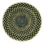 Black And Gold Dotted Spiral Placemats Set Of Four, thumbnail 2 of 5