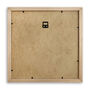 30 X 30 Cm Solid Wood Picture Frame Oak / White, thumbnail 5 of 6