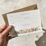 Spring Flowers Ready To Write Invitations, thumbnail 5 of 8