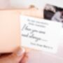 Personalised Photo Valentines Card Wallet Keepsake, thumbnail 4 of 7