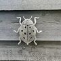 Ladybird Mobile Insect, Metal Art For Home And Garden, thumbnail 5 of 12