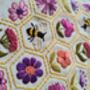 Flower Hive Hand Embroidery Kit, thumbnail 2 of 12