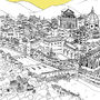 Personalised Florence Print, thumbnail 2 of 10