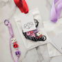 Personalised Diy Letter Bead Handbag Charm, thumbnail 5 of 7