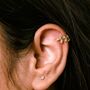 No Piercing Adjustable Ear Cuff Set Ear Wrap Earring, thumbnail 5 of 6