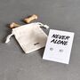Never Alone Paw Earrings In Sterling Silver, thumbnail 4 of 5