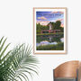 Valentines Park London Travel Poster Art Print, thumbnail 4 of 8