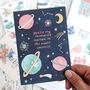 You're My Favourite Human In The Universe Card, thumbnail 2 of 3