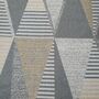 Geometric Cotton Rug The Oliver, thumbnail 4 of 5
