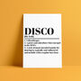 'Definition: Disco' Print, thumbnail 3 of 4