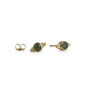 Birthstone Stud Earrings Gold Plated Sterling Silver, thumbnail 12 of 12