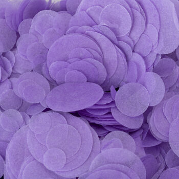 Lilac Wedding Confetti | Biodegradable Paper Confetti, 3 of 7