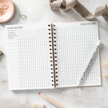 Personalised Teacher Planner | Teacher Gift, 2 of 12