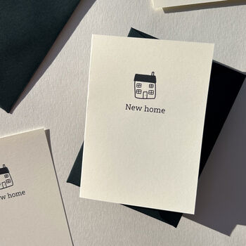 New Home Card, 3 of 4